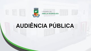 AUDIÊNCIA PÚBLICA  | 2022