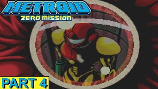 Road to Metroid Dread | Metroid: zero mission playthrough (GBA) part 4 | an accidently turn