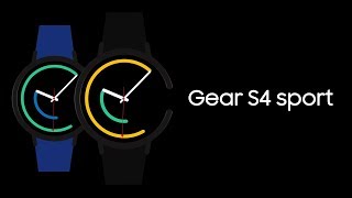 Samsung Gear S4 Sport: Official Trailer