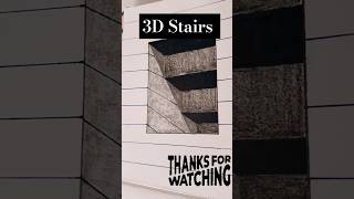 3D Stairs | 3D Stairs Kaise Banayen #shorts #trending #music