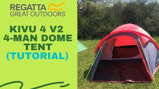 Kivu 4 V2 4-Man Dome Tent - Tutorial