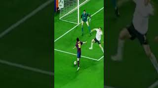 Messi's Unforgettable Goal and the Indescribable Joy on His Face | Shorts