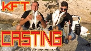 Ψάρεμα Casting - Στην Πλάτη 2 - KosFishingTeam