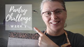 First Week of Meals | #threeriverschallenge