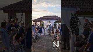 Crysania + Joe | Destination Wedding at Dreams Curacao Resort | Nestor G Zavarce - Photo + Film