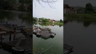 Mancing di spot Liar danau di Bekasi dekat Keramba ikan