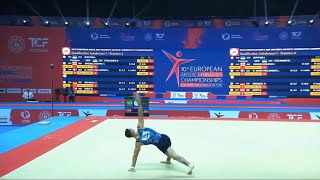 Illia Kovtun (UKR) FX QF/TF Euros 2023