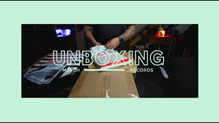 Unboxing records from Philippine Record Stores