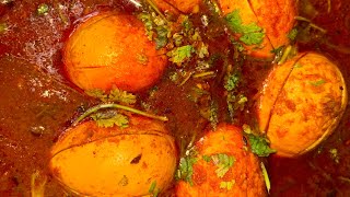 Dhaba Style Egg Curry in Bihari way|| Tasty and Easy Egg Recipe