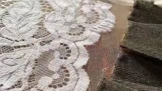 How to embroider lace . Hand embroidery. Вышивка кружева.