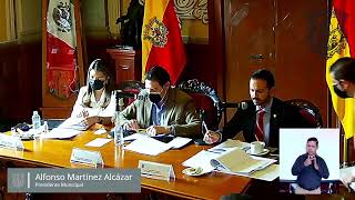 Sesión Ordinaria de Cabildo 14 de Septiembre de 2021.