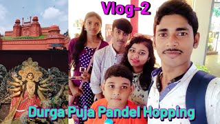 durga puja pandel hopping vlog @sakalchowdhuryartlife6176