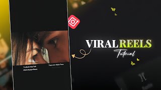 Viral Black Fade Lyrics Video Editing - Inshot Video Editor🔥