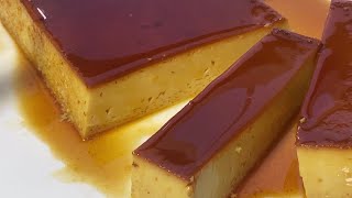 LECHE FLAN RECIPE | HOW TO MAKE LECHE FLAN