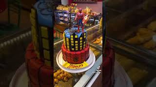 Spiderman Tort