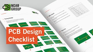 PCB design checklist | Make sure the critical areas of the design are covered