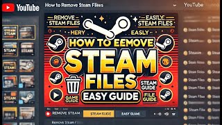 ⚡️ How to Easily Remove Game Files on Steam 📦