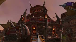 World Of Warcraft Kalimdor Exploration: Orgrimmar and Thunderbluff