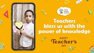 Happy Teachers Day from our Globalites