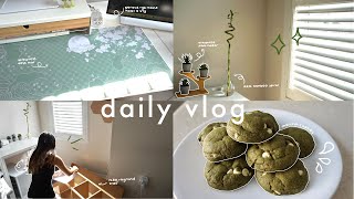 aesthetic room makeover🪴🛒ikea trip + aliexpress haul, pinterest inspired, baking │daily vlog