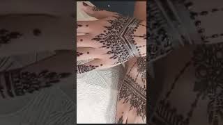 maroon henna wedding