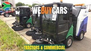 Used Tractors & Commercial Equipment #webuycars #tractor #industrialequipment