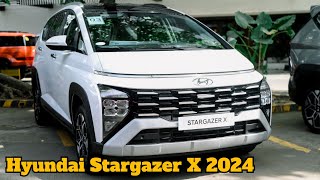 Hyundai Stargazer X 2024 First Impressions, Specs,