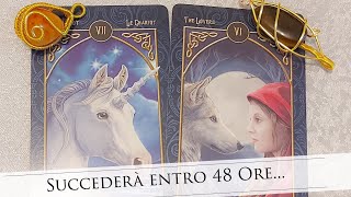 QUALCOSA DI SORPRENDENTE IN 48 ORE❣️Tarocchi interattivi 💗🔮Lettura Tarocchi AMORE & FUTURO