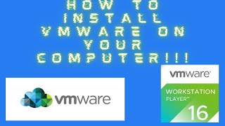 How To Get A Free Hypervisor On Your Computer! (VMware Workstation Player 16)