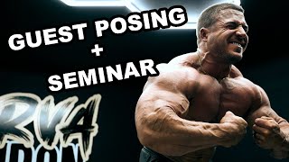 GUEST POSING AND SEMINAR AT RVA IRON GYM