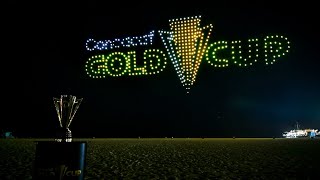 Gold Cup Finals Celebration Show - 500 drone light show