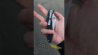 Нож Spyderco police #knife #махачкала #нож #ножи #microtech #zt #spyderco