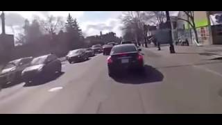 #HD 3  Police VS Moto 2016    Biker pulls over cop   Officer snowcat on duty Compilation