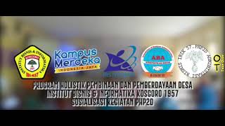 Livestream Sosialisasi Kegiatan PHP2D IBI-K57 2021