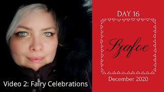 Day 16: Guest Colorist Calendar: Szafoe (Fairy Miracles by Klara Marková)