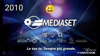 storia Mediaset moderna 2005 2024