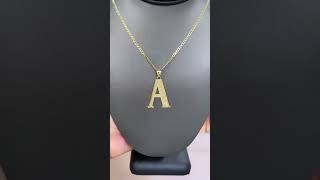 Gold Chain & Pendant