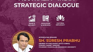 #LiveNow Speaking at the "Australia-India Strategic Dialogue" by Rashtram.