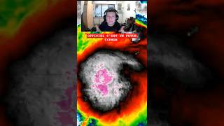 🚨🌀le futur typhon continue de se renforcé #shorts #weather #japon #hurricane #storm #youtube #news