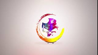 logo humo de colores