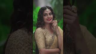 Mallu actress Anusree wet saree photoshoot in Waterfall | Viral