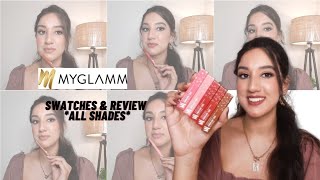 New MyGlamm Smoothie Love Tinted Lip Balm Review & Swatches| All Shades| Shades Of Shreya