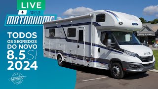 MOTORHOME SANTO INÁCIO 8.5 SI - IVECO DAILY AUTOMÁTICA: LIBERDADE PARA TODA A FAMÍLIA