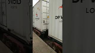 NEW TRAIN CONTAINER EXPRESS #rail #trending #train #trending #viral #shorts #short #ytshorts