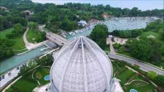 Phantom 3 Pro - The Baha'i Temple