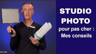 Un studio photo pour pas cher : Mes conseils, accessoires, matériel...