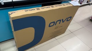 Onvo ov55500 kurulumu ve tanıtımı , televizyon servis anlatımı