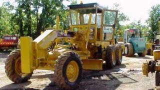 12H CATERPILLAR motor grader for sale