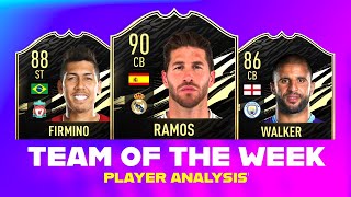 FIFA 21 | OFFICIAL TOTW 3 PLAYER ANALYSIS 😱🔥 FT. RAMOS, FIRMINO & KYLE WALKER ✅