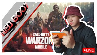 COD WARZONE MOBILE IN Mi TAB (India)